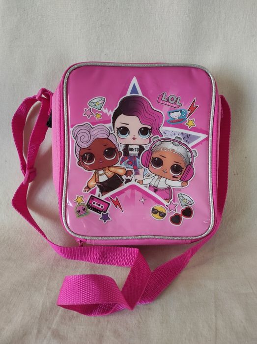Torba termiczna dziewczynka Lol Suprise różowa