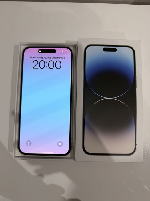 Iphone 14 pro max 128gb uzywany bardzo dobry stan