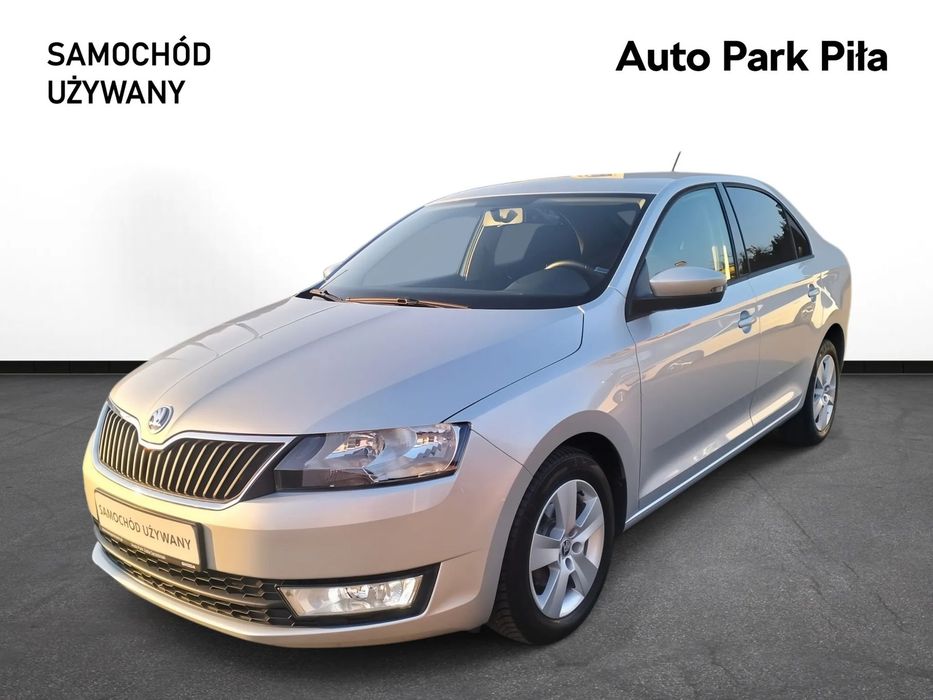 Skoda RAPID Model 2017 / Po przeglądzie / Salon PL / 100% ASO