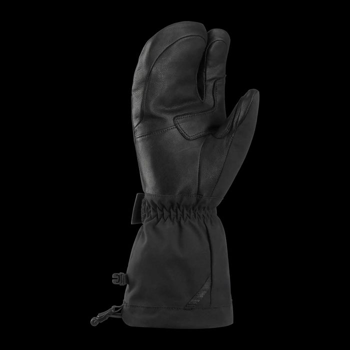 Rękawiczki Mammut Eiger Nordwand Warm 3-Finger Glove Black