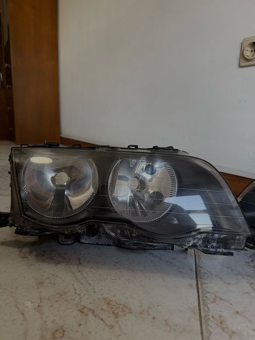 óticas BMW e46 originais da Bosch