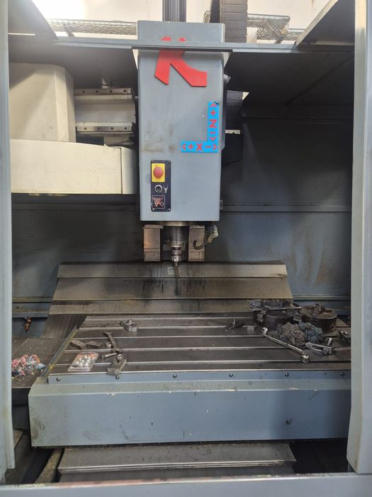 Máquina usadas para desocupar