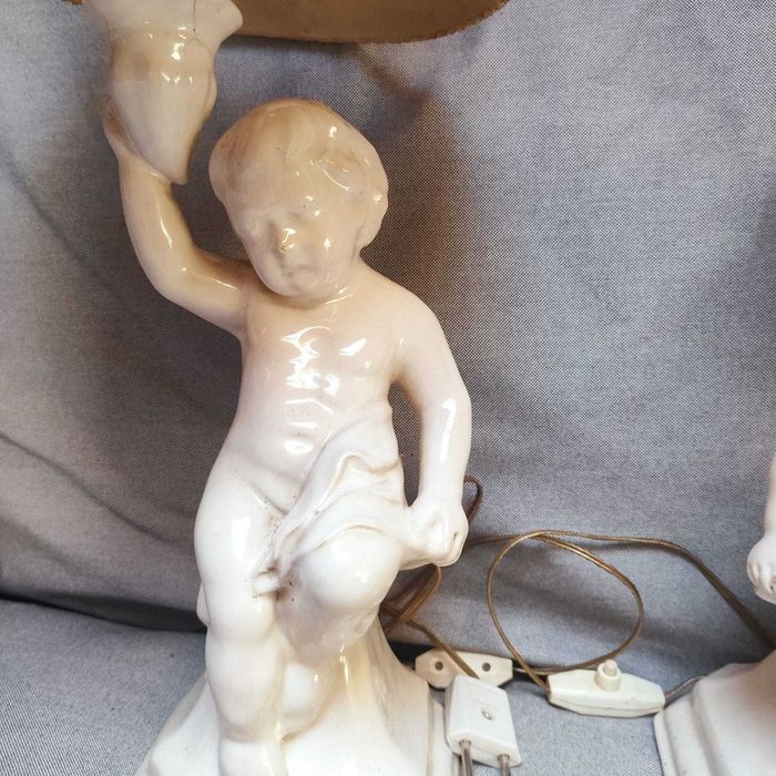 Par de candeeiros de Anjos