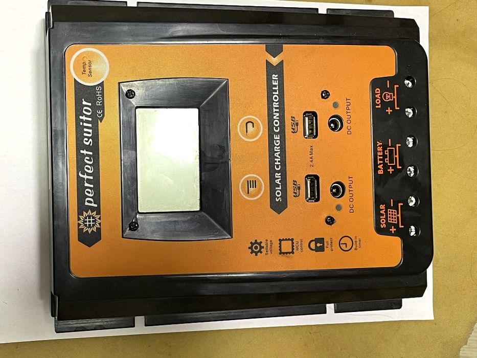 МППТ контролер на 12 чи 24в