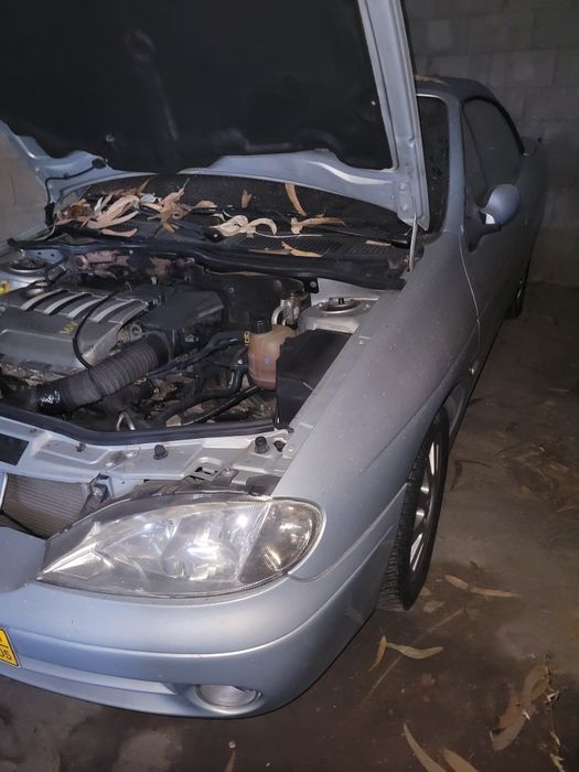 Megane Cabrio para Peças