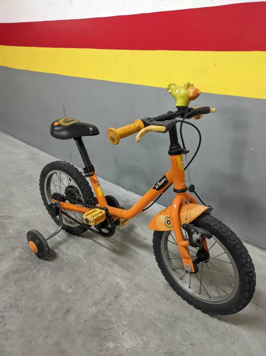 Bicicleta criança bTwin
