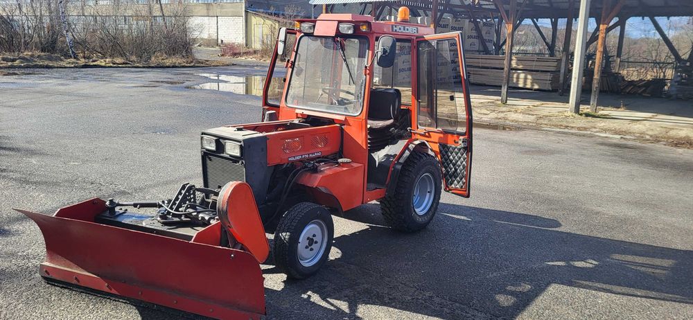 Traktorek Holder P70 silnik Kubota 4 cylindry 35KM