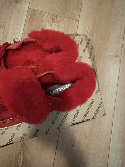 Buty zimowa w rozmiarze 38