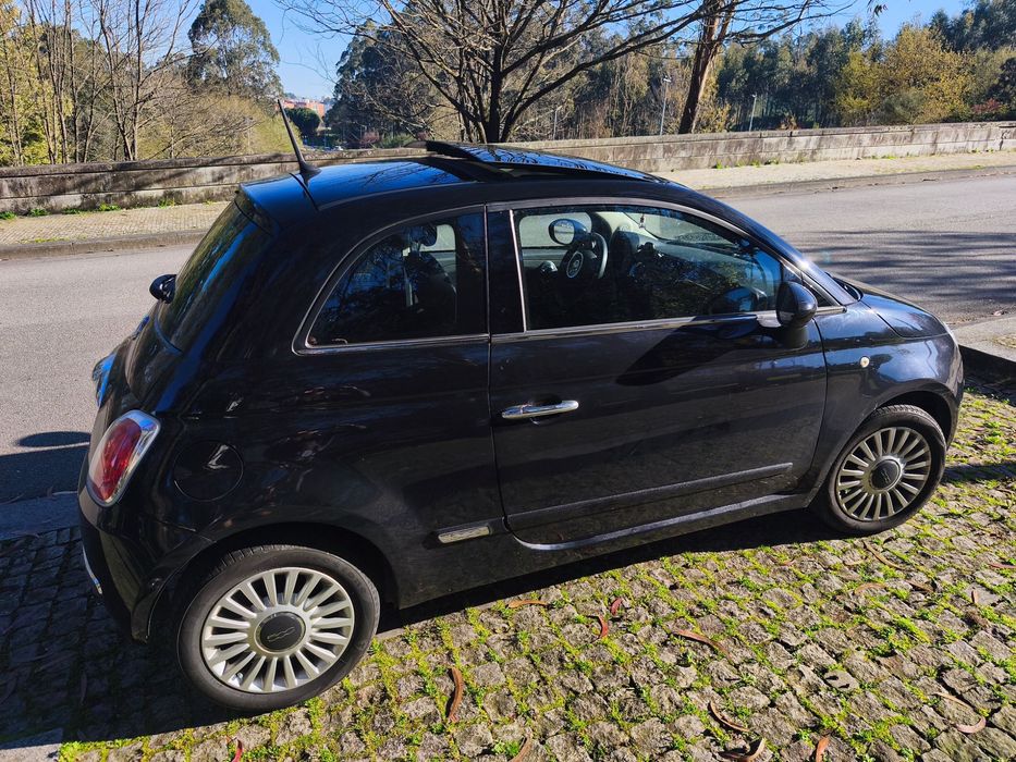 Fiat 500 1.2 Lounge (2012)