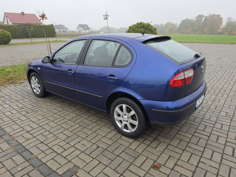 Seat Leon 1,6 benzyna 2004r