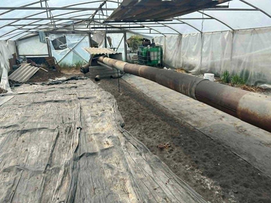 KOMPLETNY Zestaw Grzewczy do Tunelu – Piec Nadmuchowy + Radiator
