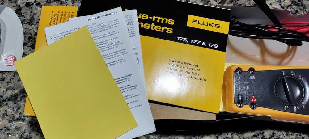 Fluke 175 Digital Multimeter64409251860098123