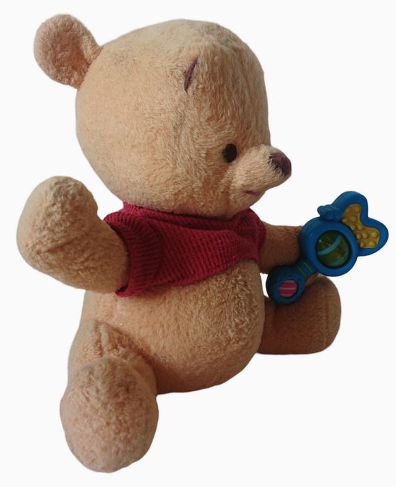 Интерактивная игрушка винни пух дисней fisher price mattel