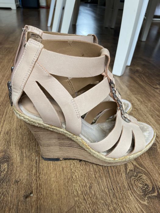 Sandałki Clarks rozmiar 37