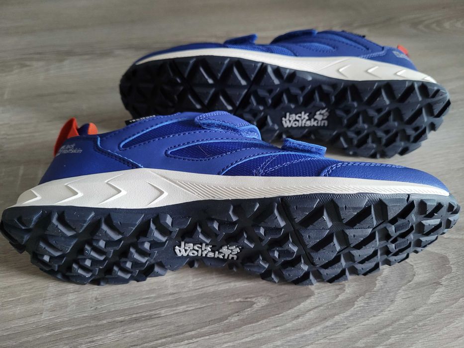 Buty Jack Wolfskin Woodland Texapore wodoodporne 35 23,5cm / NOWE
