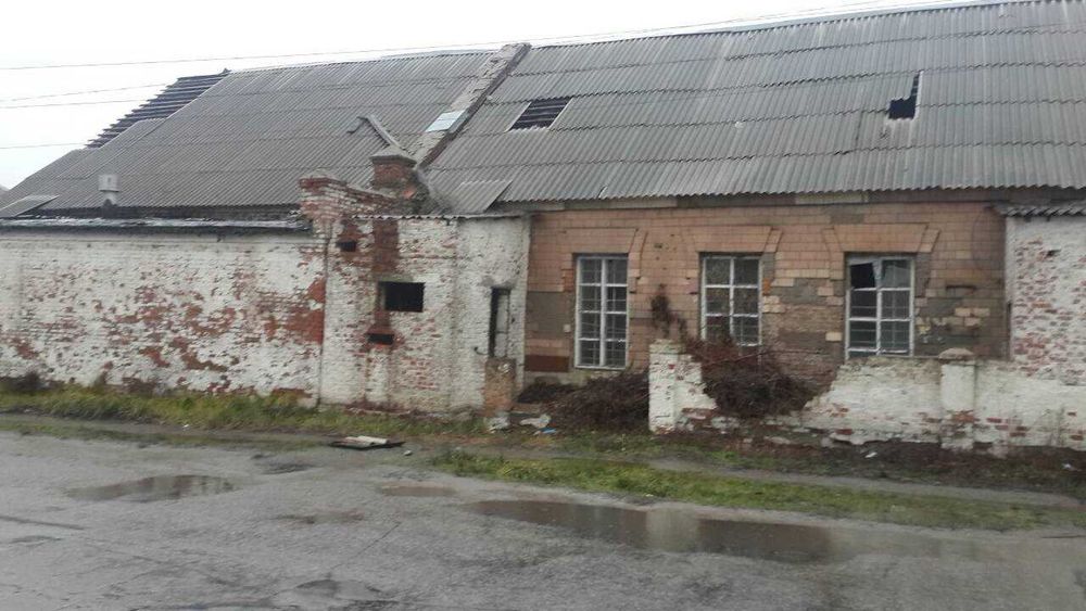 Будівлі харчового виробництва