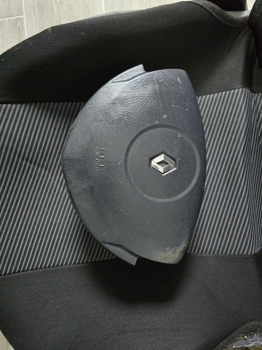 Airbag volante clio 2