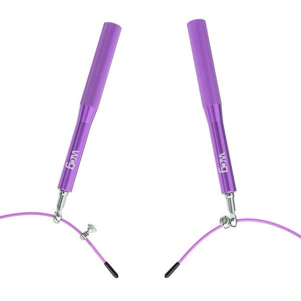 Скакалка WCG швидкісна на підшипниках з алюмінієвими ручками