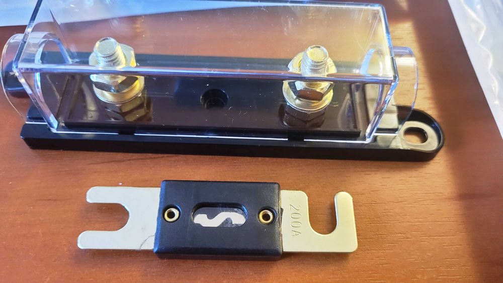 Запобіжник ANL на 80A / 100A / 125A / 150A / 200A / 250A / 300А