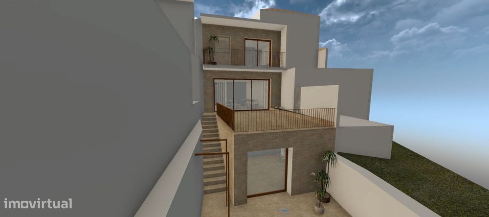 Moradia T4+1 c/ Projeto Aprovado em Zona ARU no Centro Histórico
