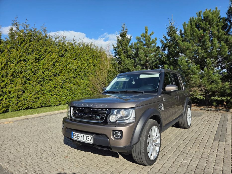 Land Rover Discovery Land Rover Discovery IV 2015 diesel 2993cm3  bezwypadkowy