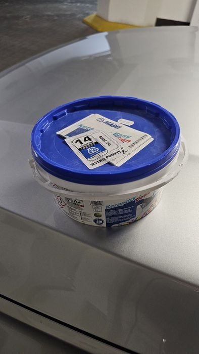 Fuga epoxydowa Kerapoxy mapei 1,5kg kolor 103 - nowa