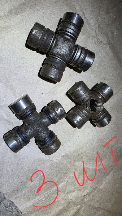 Крестовина ГАЗ 69, М412, М408 (рулевое МАЗ, КрАЗ)