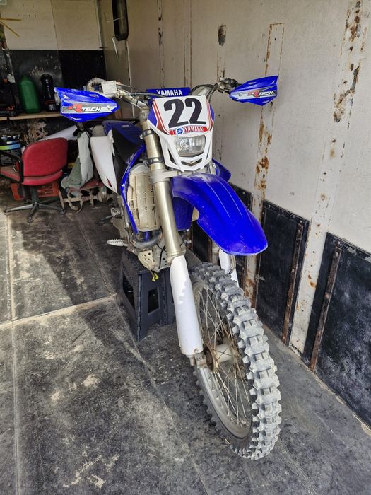 Yamaha yz250 4T matrículada