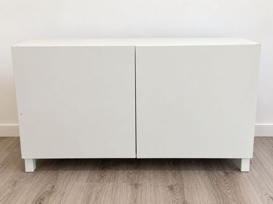 Aparador branco 120 cm