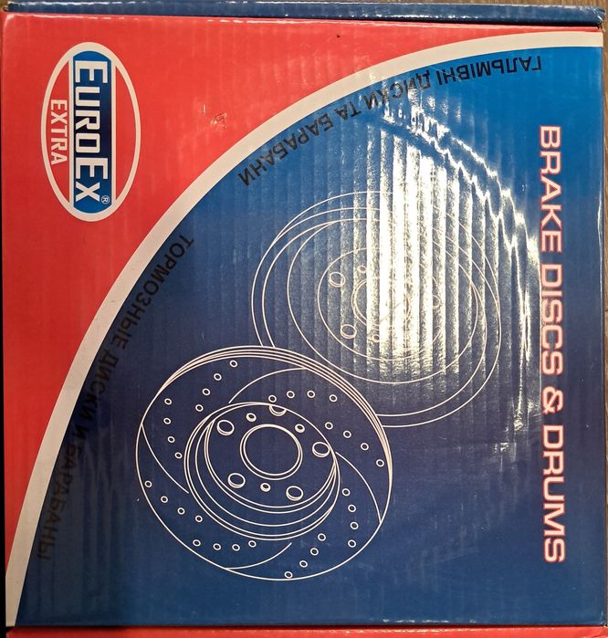 Барабан гальмівний ЗАЗ Форза