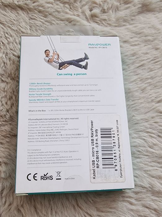 Kabel USB micro-usb
