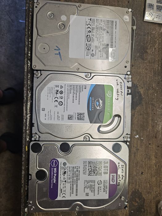 Dysk twardy 3tb uszkodzony
