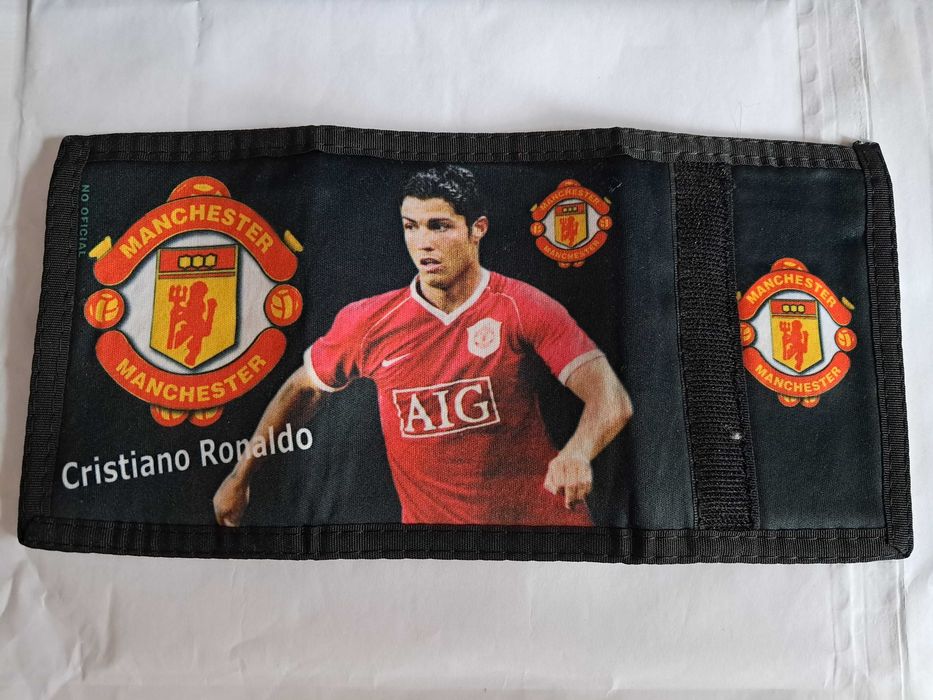 Portfel Cristiano Ronaldo Manchester United