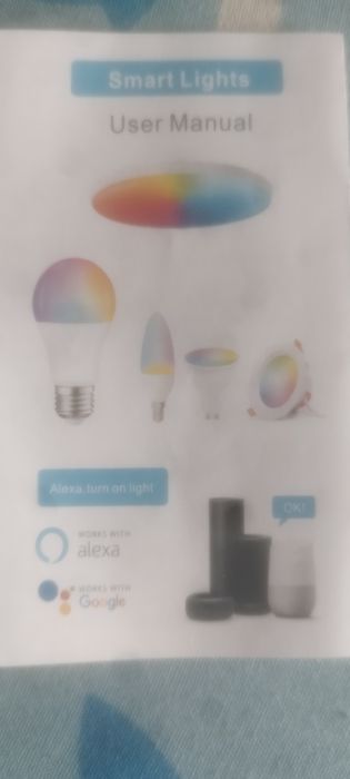 Lâmpada Smart. Nova em caixa