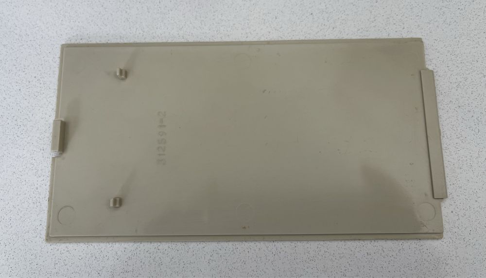 Amiga 500 - tampa da memoria