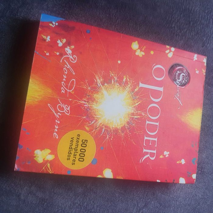 Livros Rhonda Byrne o segredo e o poder