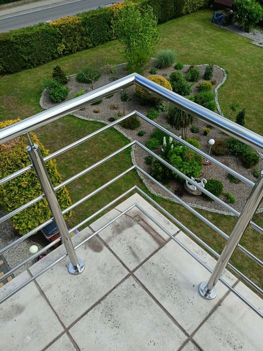 Balustrady , ogrodzenia