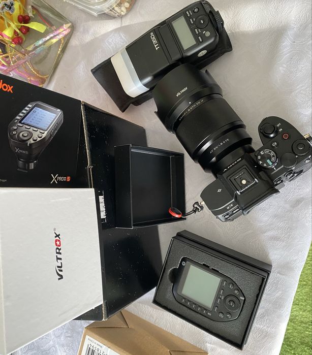 Sony Alpha 7 IV (ILCE-7M4) – Kit Completo