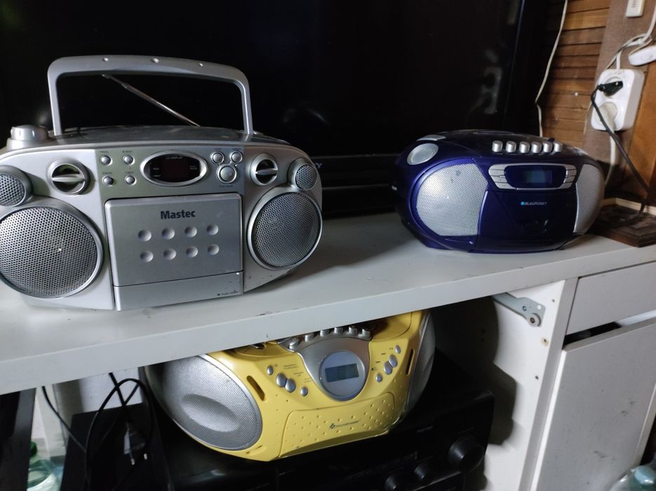 Radiomagnetofon CD,USB