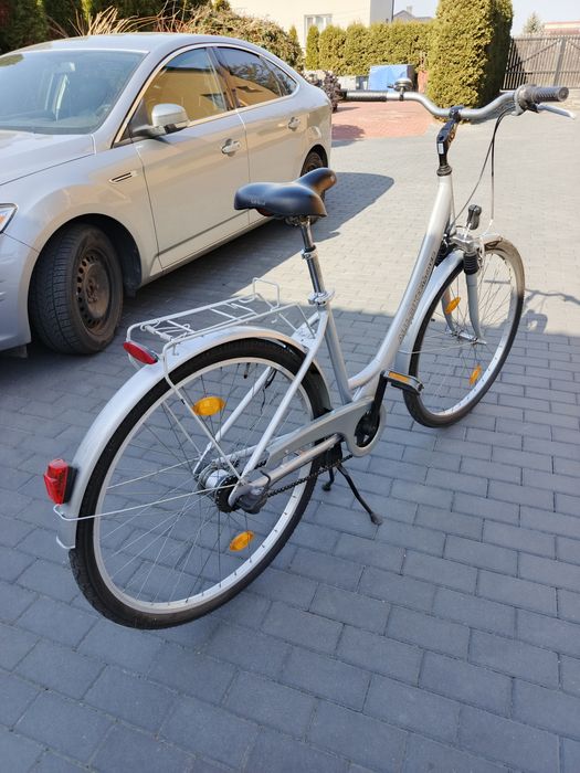 Rower miejski  Fischer Alu - Bike, koła 28