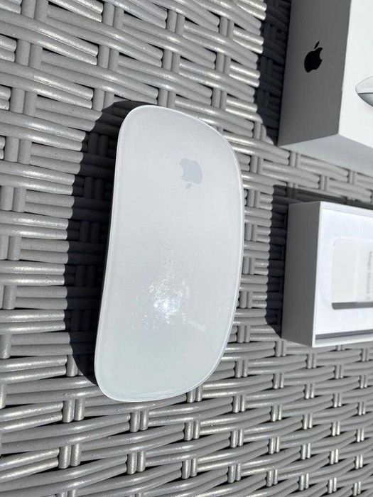 Mysz APPLE Magic Mouse 2 MLA02ZM/A