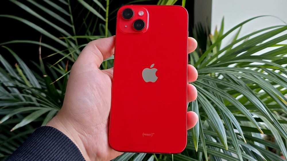iPhone 14 Plus 128GB CZERWONY - stan bdb -