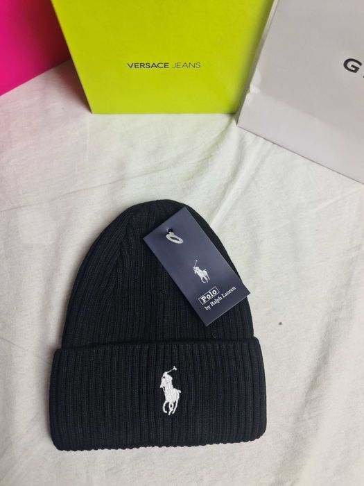 Czapka zimowe męskie  damskie Ralph Lauren premium