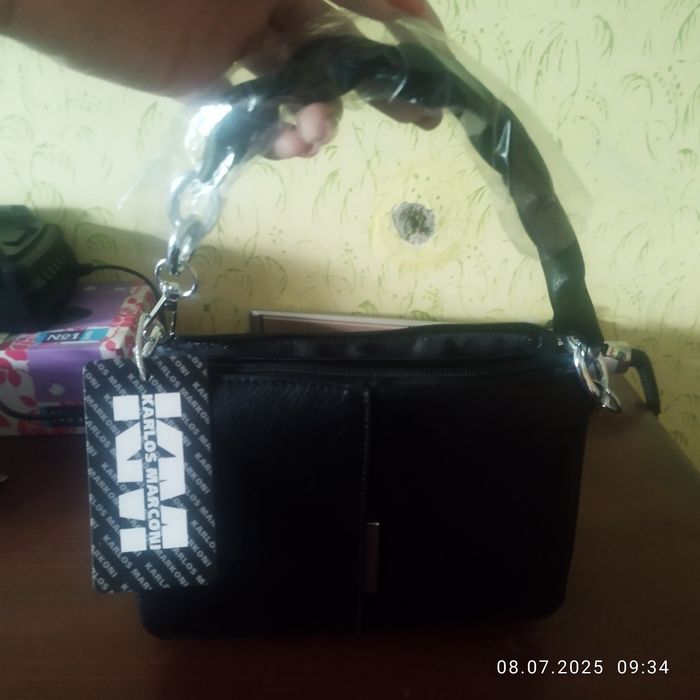 Сумочка п'ять відділення манітюрна