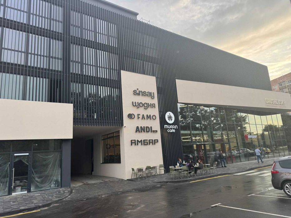 Оренда магазина ТРЦ "GrushevSky"