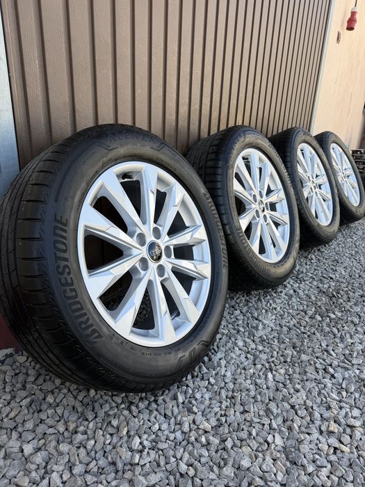 Felgi z oponami 18" Audi 5x112 235/55/18 Audi Q2 Q3 Cupra Seat Ateca Skoda Kodiaq Vw Tiguan