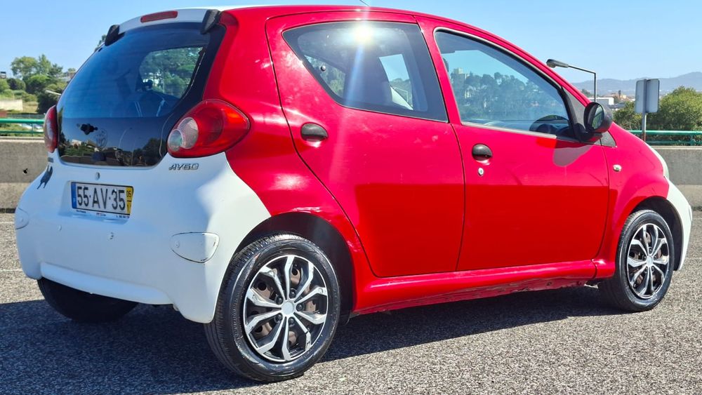 Toyota Aygo 1.0 Bicolor