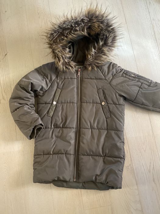 9-10 lat Primark, kurtka jesienna, zimowa na zamek