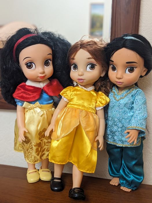 Ляльки Disney Animator Аніматор Дісней