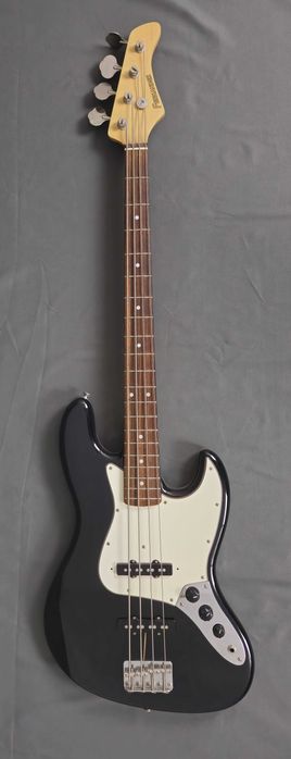Fernandes Bass Black MIJ Gitara Basowa